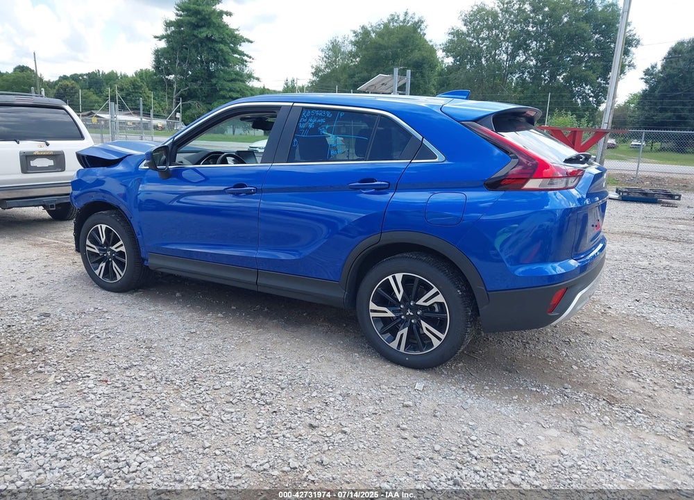 2025 MITSUBISHI ECLIPSE CROSS BLACK EDITION S-AWC/SE S-AWC/SEL S-AWC VIN: JA4ATWAA5SZ007640