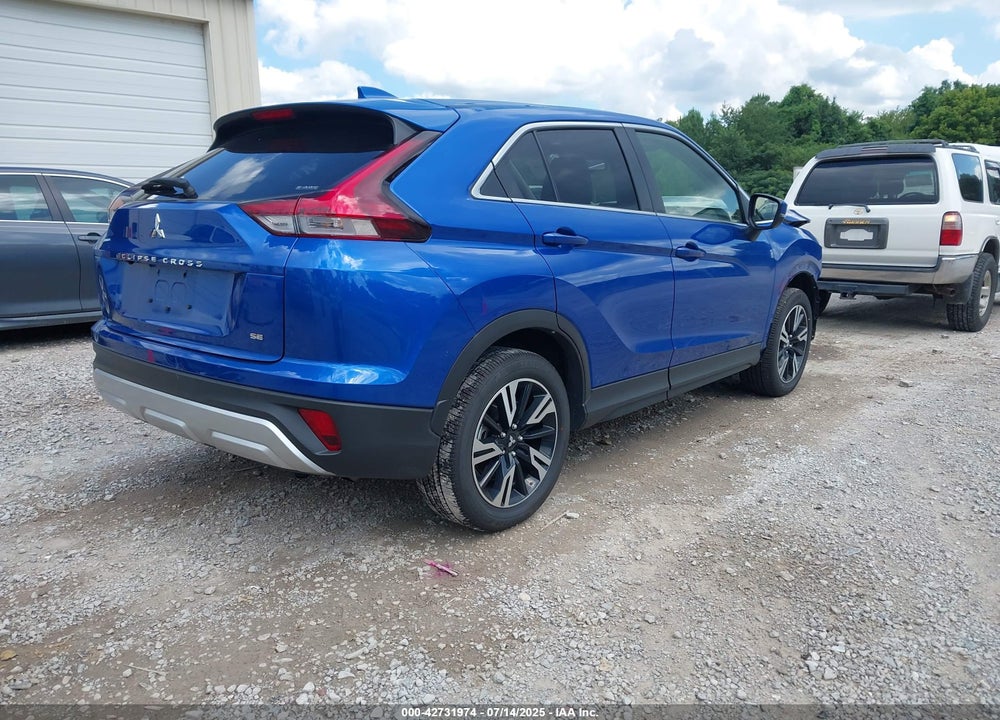 2025 MITSUBISHI ECLIPSE CROSS BLACK EDITION S-AWC/SE S-AWC/SEL S-AWC VIN: JA4ATWAA5SZ007640