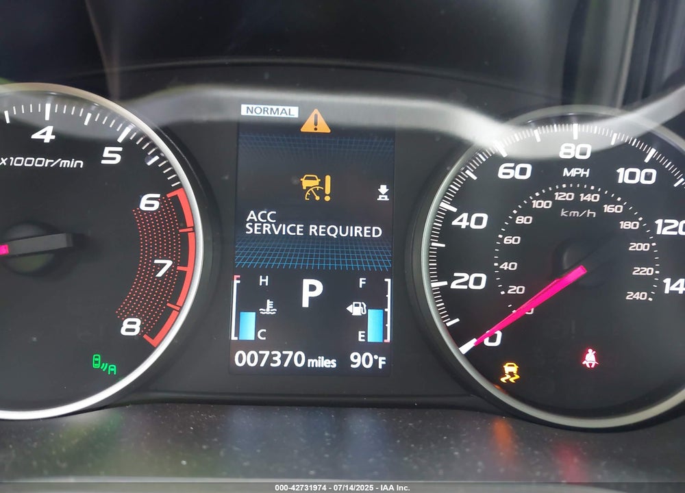 2025 MITSUBISHI ECLIPSE CROSS BLACK EDITION S-AWC/SE S-AWC/SEL S-AWC VIN: JA4ATWAA5SZ007640