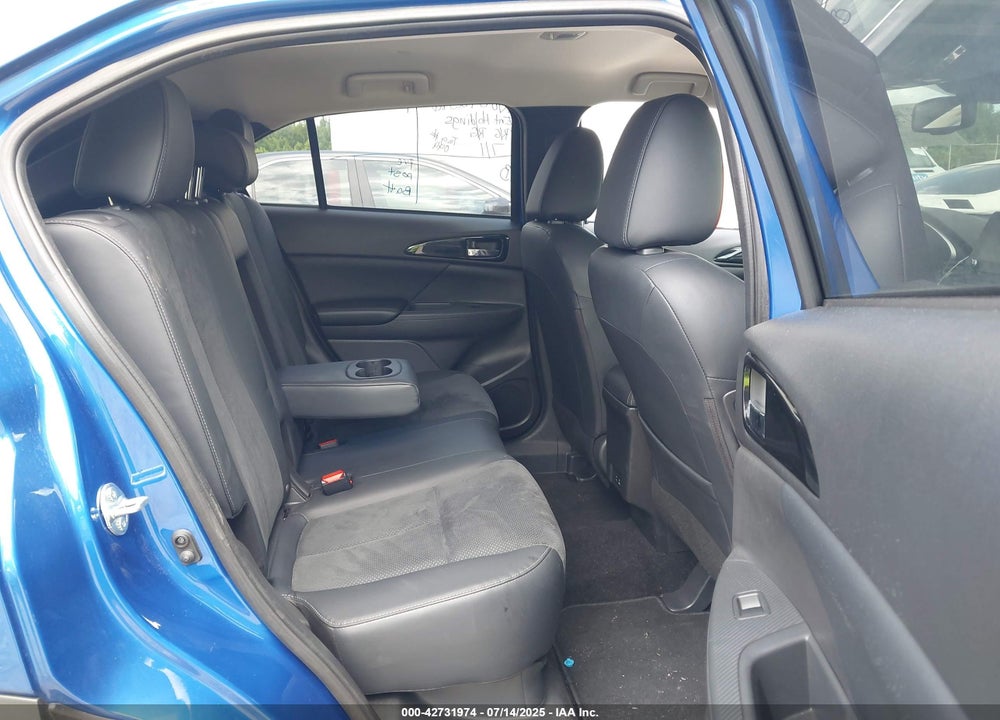 2025 MITSUBISHI ECLIPSE CROSS BLACK EDITION S-AWC/SE S-AWC/SEL S-AWC VIN: JA4ATWAA5SZ007640