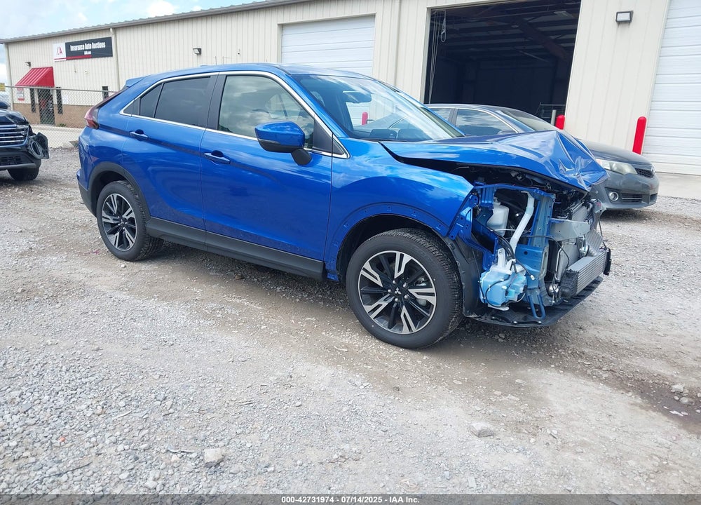2025 MITSUBISHI ECLIPSE CROSS BLACK EDITION S-AWC/SE S-AWC/SEL S-AWC VIN: JA4ATWAA5SZ007640