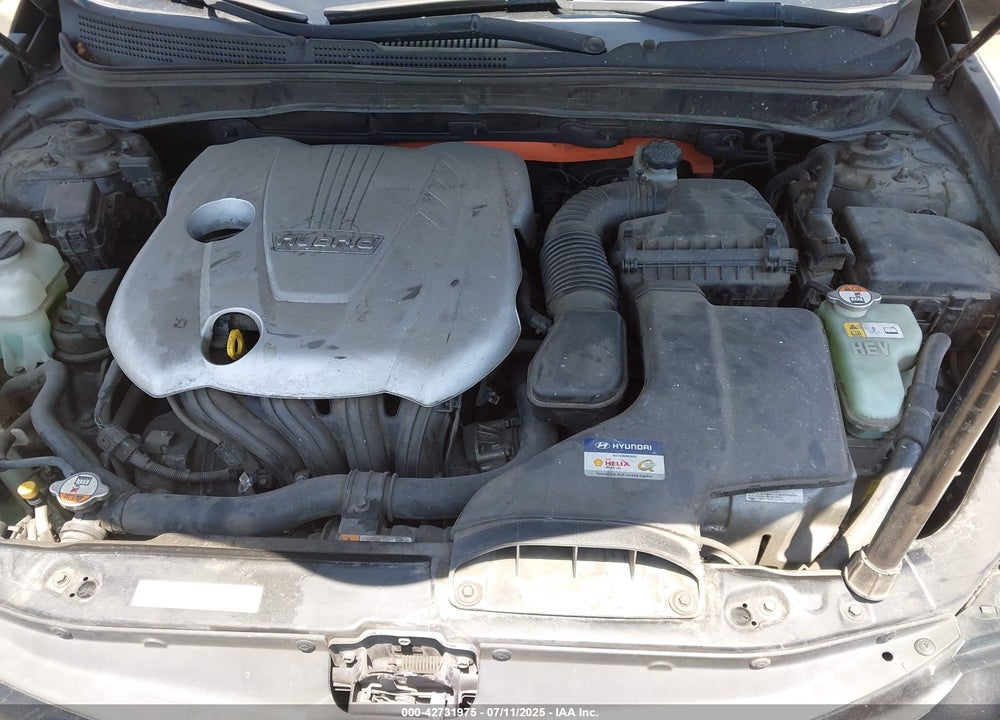 2013 HYUNDAI SONATA HYBRID VIN: KMHEC4A47DA097232
