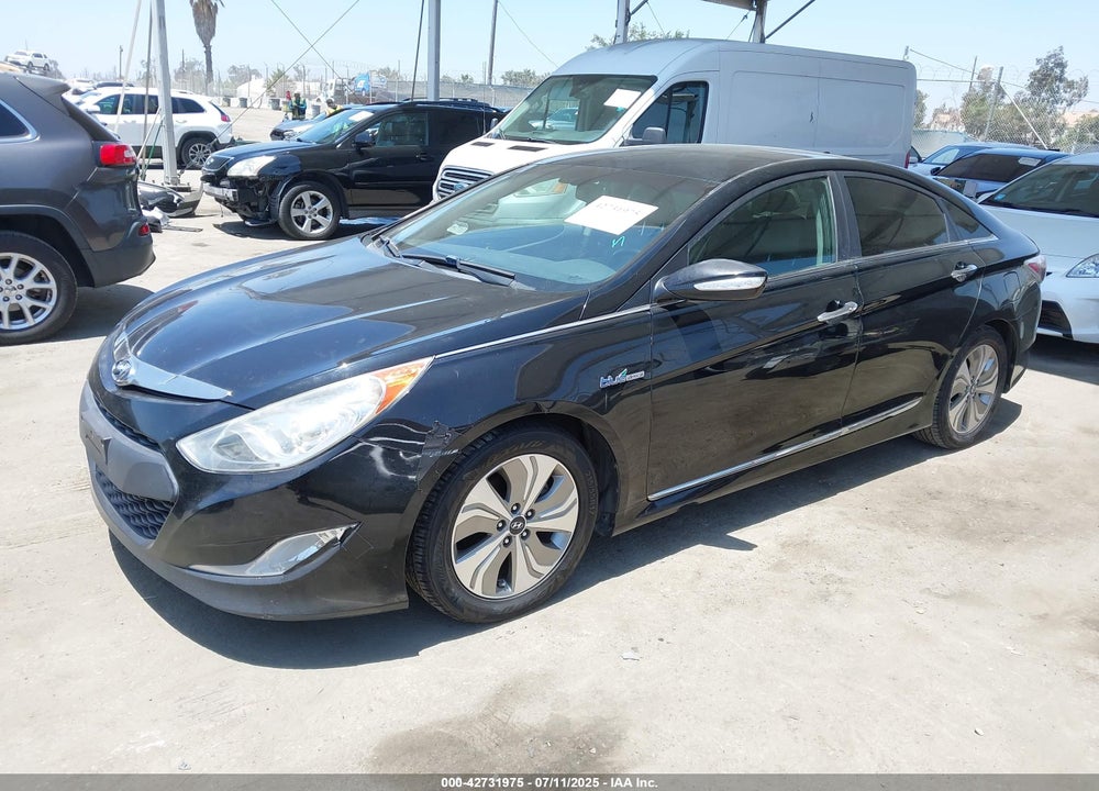 2013 HYUNDAI SONATA HYBRID VIN: KMHEC4A47DA097232