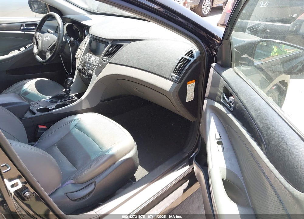 2013 HYUNDAI SONATA HYBRID VIN: KMHEC4A47DA097232