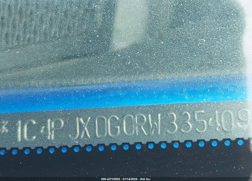 2024 JEEP WRANGLER / VIN: 1C4PJXDG0RW335409