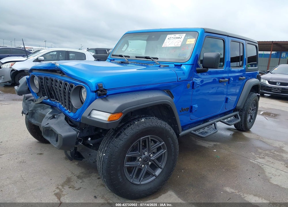 2024 JEEP WRANGLER / VIN: 1C4PJXDG0RW335409