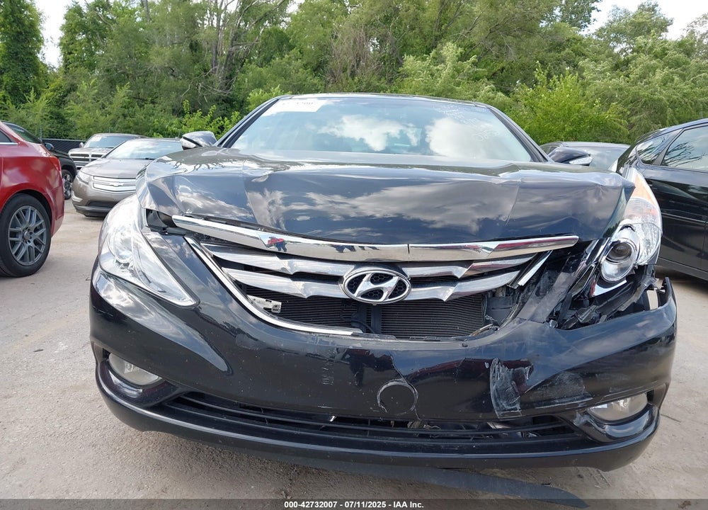 2012 HYUNDAI SONATA VIN: 5NPEC4AC6CH390252