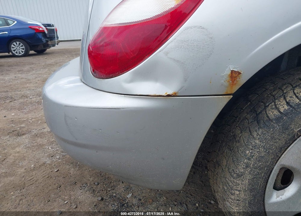 2008 CHRYSLER PT CRUISER LX VIN: 3A8FY48B98T244060