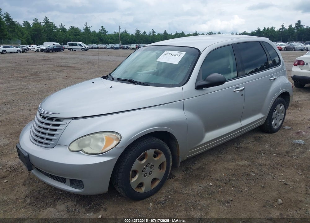 2008 CHRYSLER PT CRUISER LX VIN: 3A8FY48B98T244060