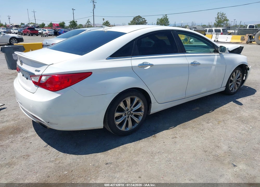 2012 HYUNDAI SONATA VIN: 5NPEC4AB9CH442173