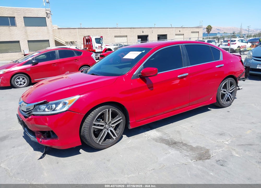 2017 HONDA ACCORD VIN: 1HGCR2F10HA073200