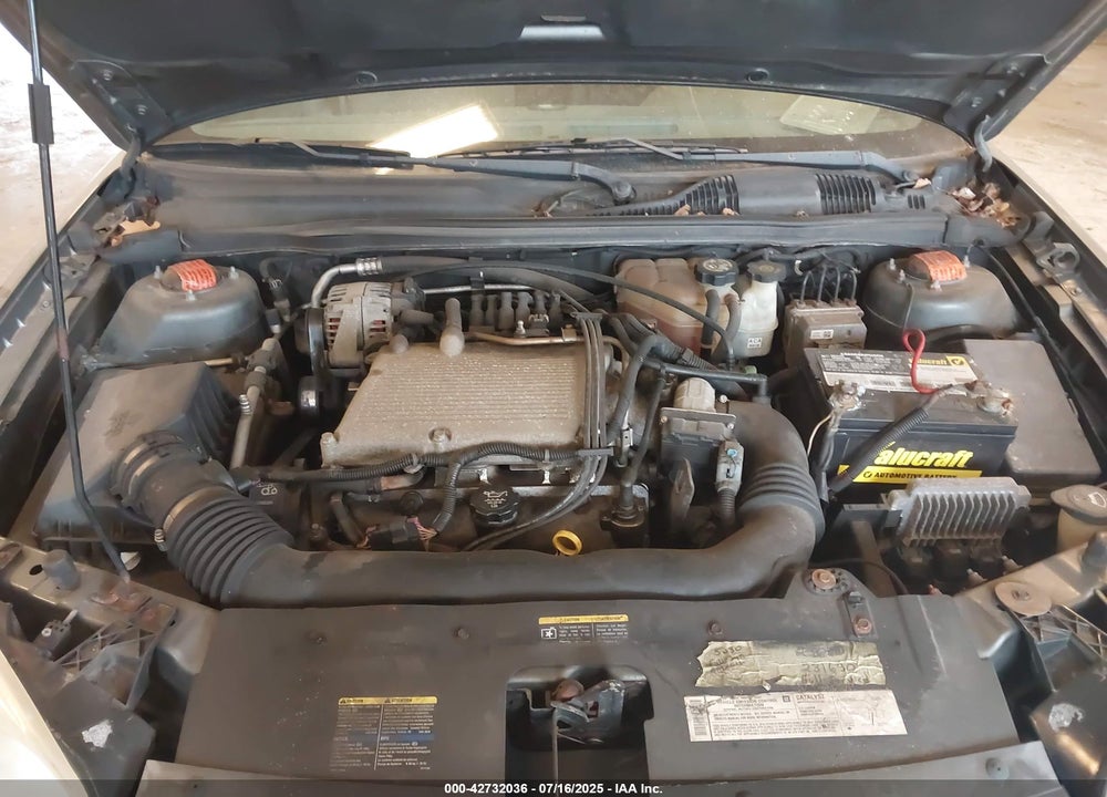 2005 CHEVROLET MALIBU LS VIN: 1G1ZT54865F105313