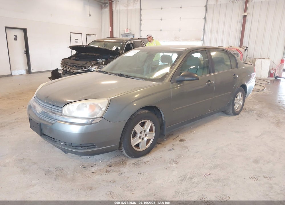 2005 CHEVROLET MALIBU LS VIN: 1G1ZT54865F105313