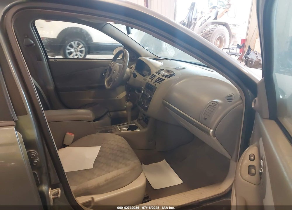 2005 CHEVROLET MALIBU LS VIN: 1G1ZT54865F105313