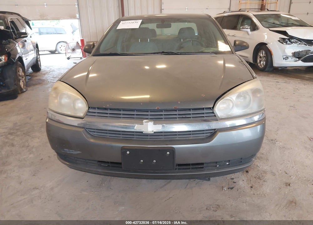 2005 CHEVROLET MALIBU LS VIN: 1G1ZT54865F105313