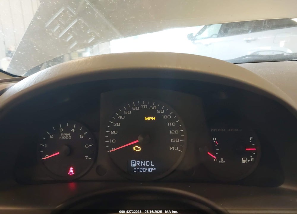 2005 CHEVROLET MALIBU LS VIN: 1G1ZT54865F105313