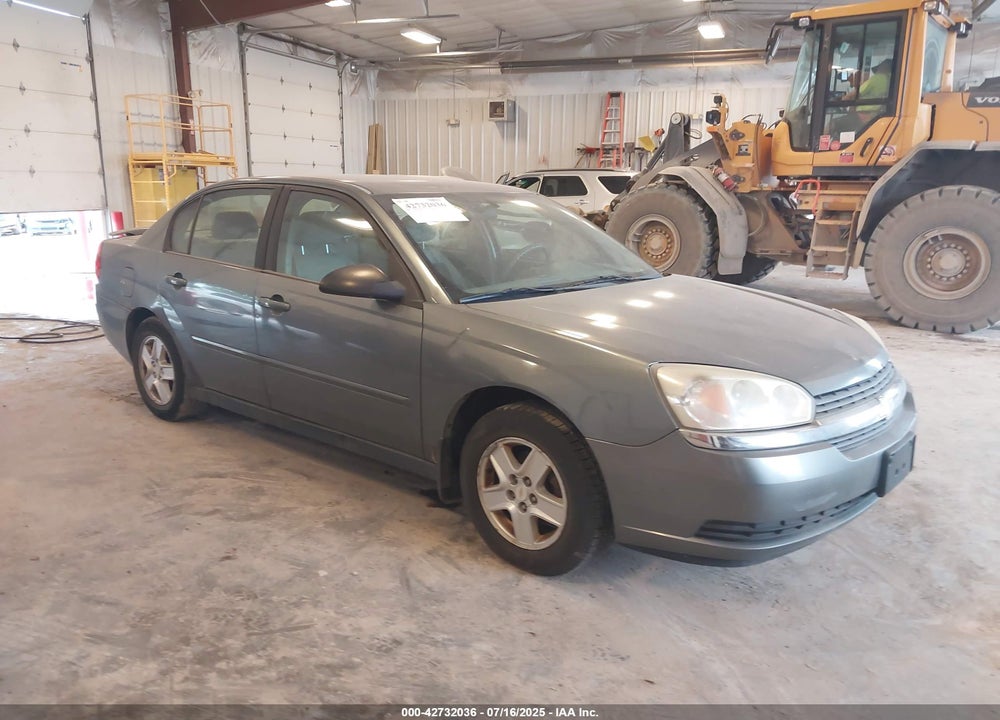 2005 CHEVROLET MALIBU LS VIN: 1G1ZT54865F105313