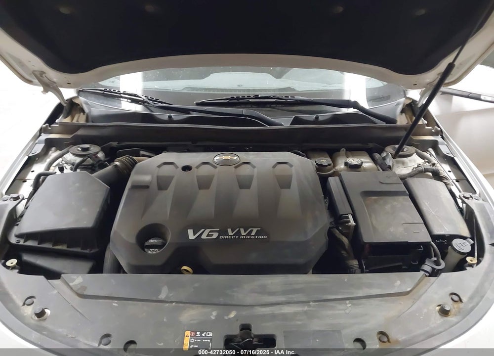 2015 CHEVROLET IMPALA VIN: 2G1125S37F9227034