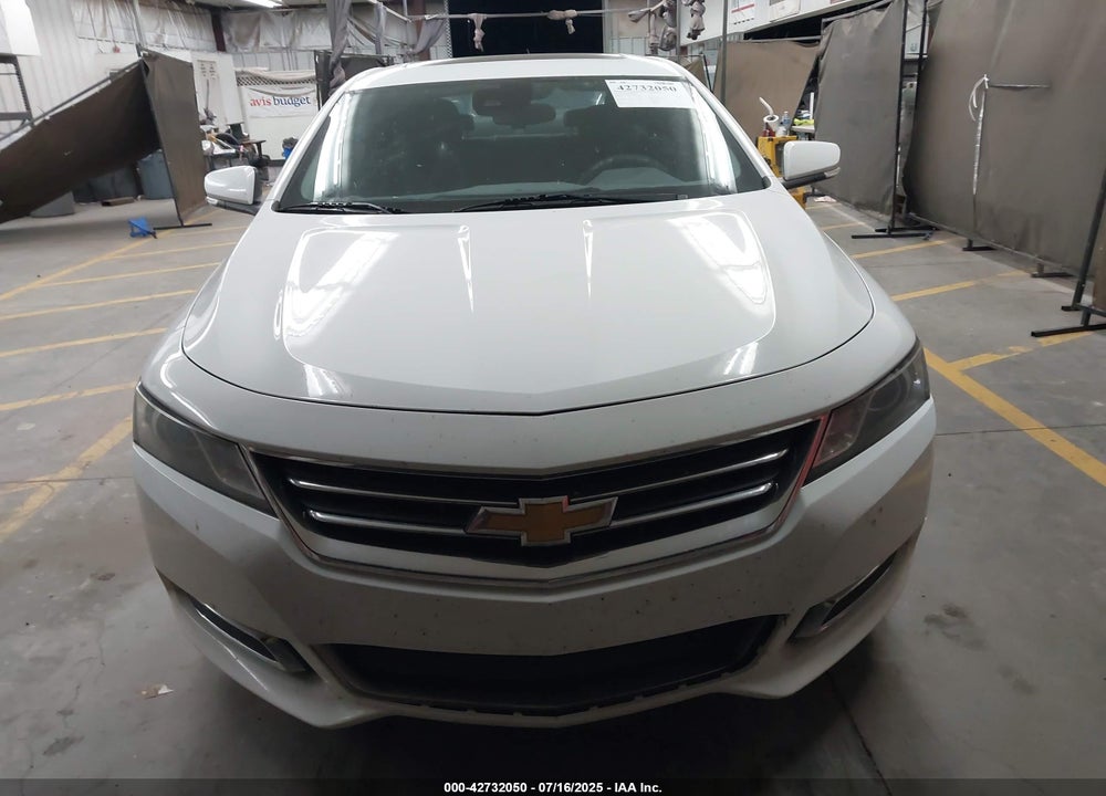 2015 CHEVROLET IMPALA VIN: 2G1125S37F9227034