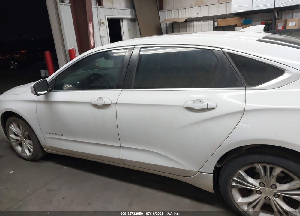 2015 CHEVROLET IMPALA VIN: 2G1125S37F9227034