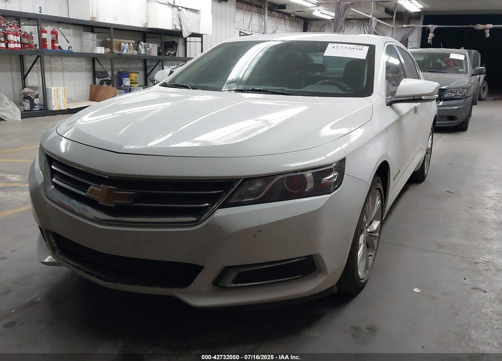 2015 CHEVROLET IMPALA VIN: 2G1125S37F9227034