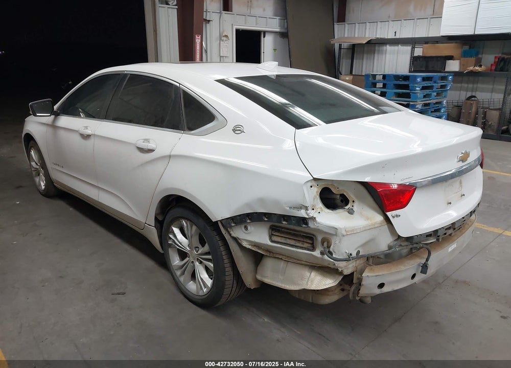 2015 CHEVROLET IMPALA VIN: 2G1125S37F9227034