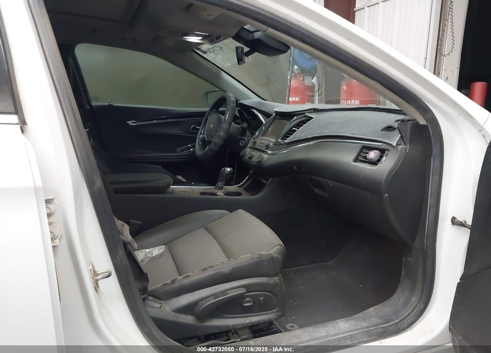 2015 CHEVROLET IMPALA VIN: 2G1125S37F9227034