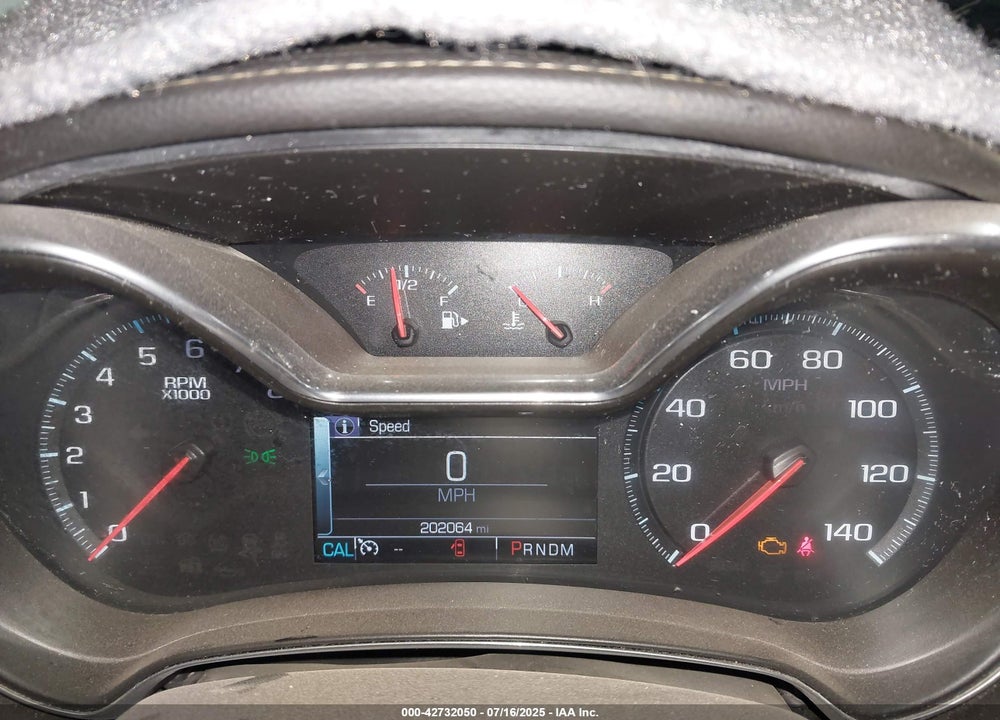 2015 CHEVROLET IMPALA VIN: 2G1125S37F9227034