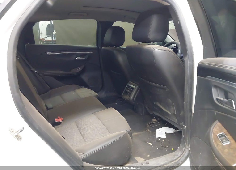 2015 CHEVROLET IMPALA VIN: 2G1125S37F9227034
