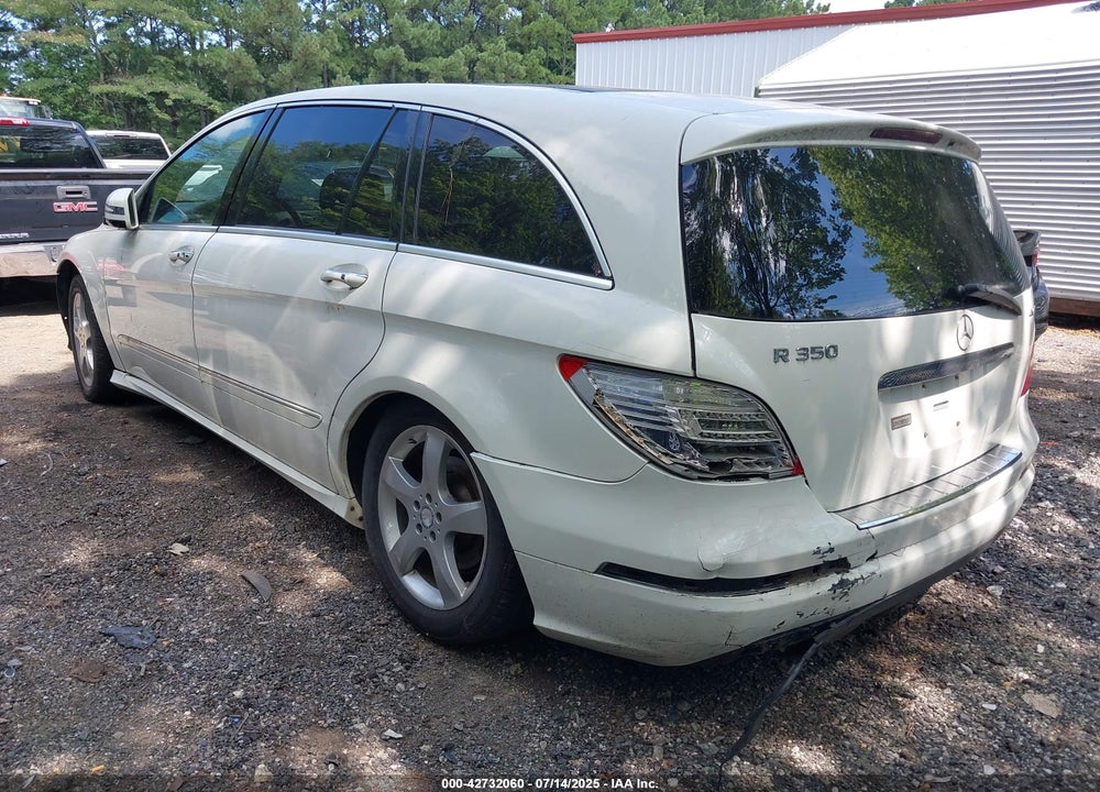 2011 MERCEDES-BENZ R 350 4MATIC VIN: 4JGCB6FE5BA116493