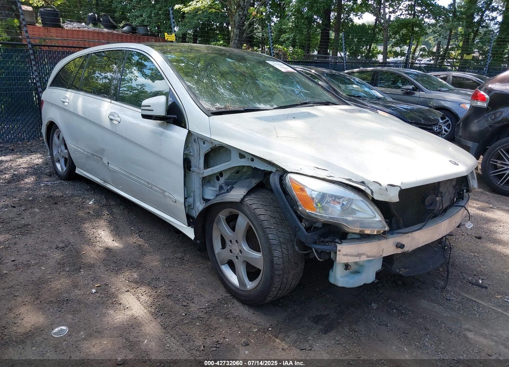 2011 MERCEDES-BENZ R 350 4MATIC VIN: 4JGCB6FE5BA116493