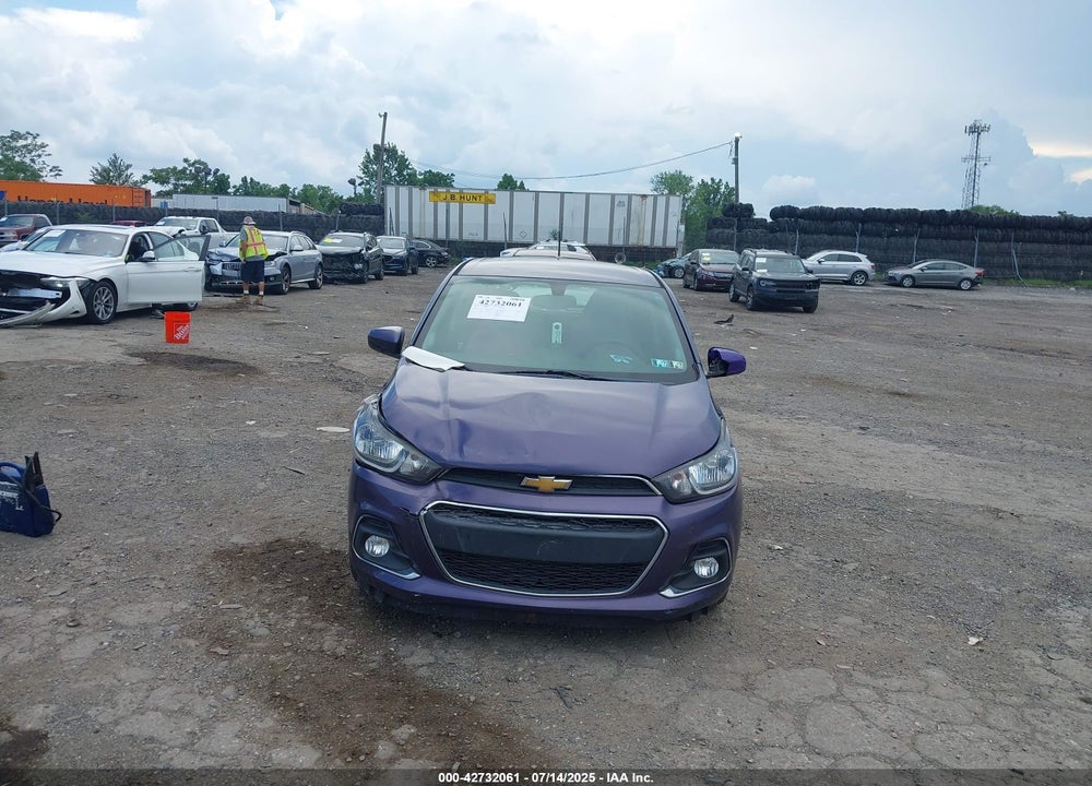 2016 CHEVROLET SPARK VIN: KL8CD6SA3GC540485