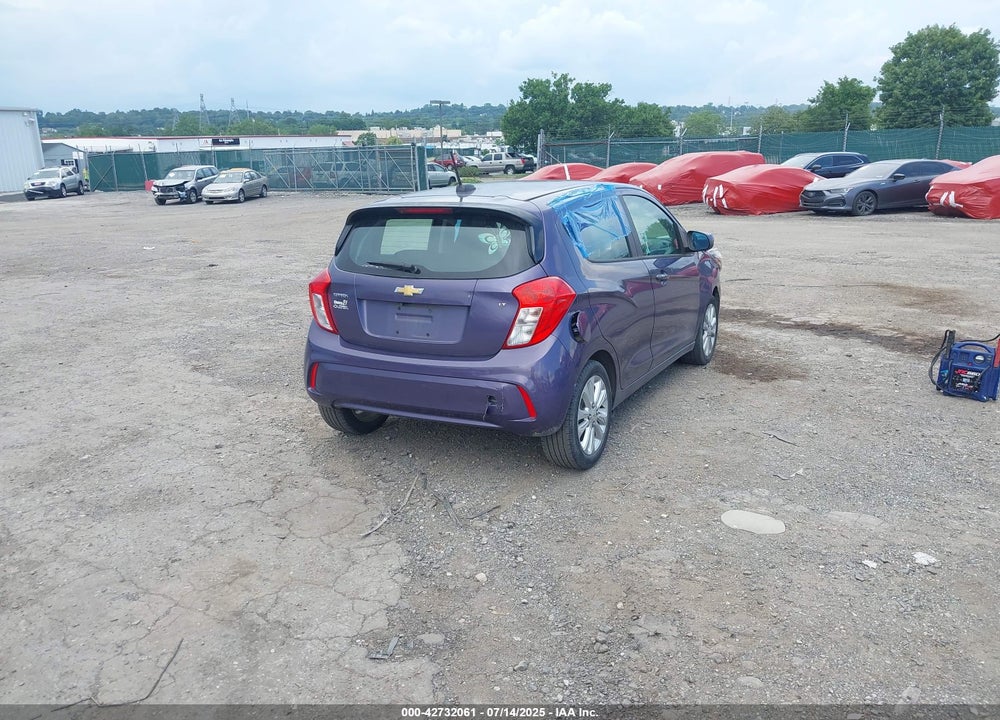 2016 CHEVROLET SPARK VIN: KL8CD6SA3GC540485