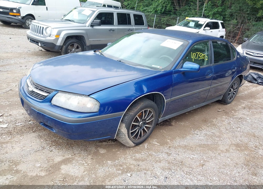 2005 CHEVROLET IMPALA VIN: 2G1WF52E459337629