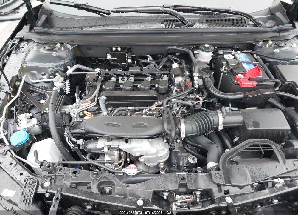 2025 HONDA ACCORD SE VIN: 1HGCY1F42SA019184