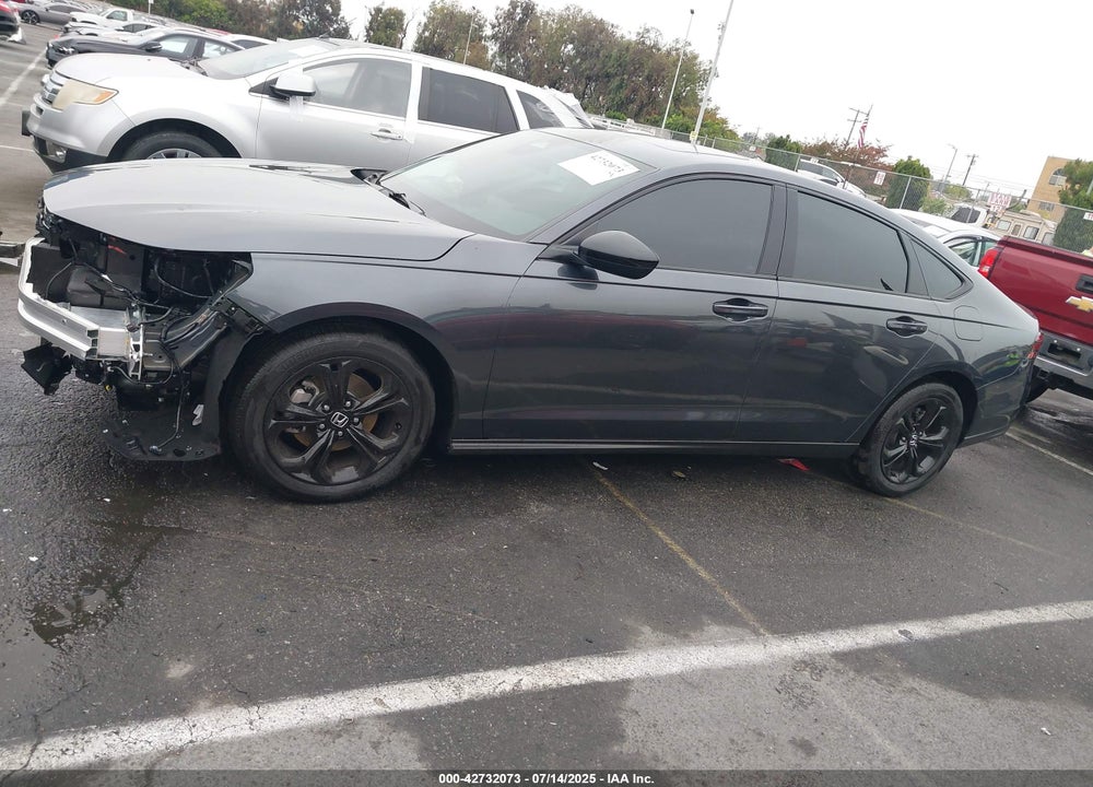 2025 HONDA ACCORD SE VIN: 1HGCY1F42SA019184