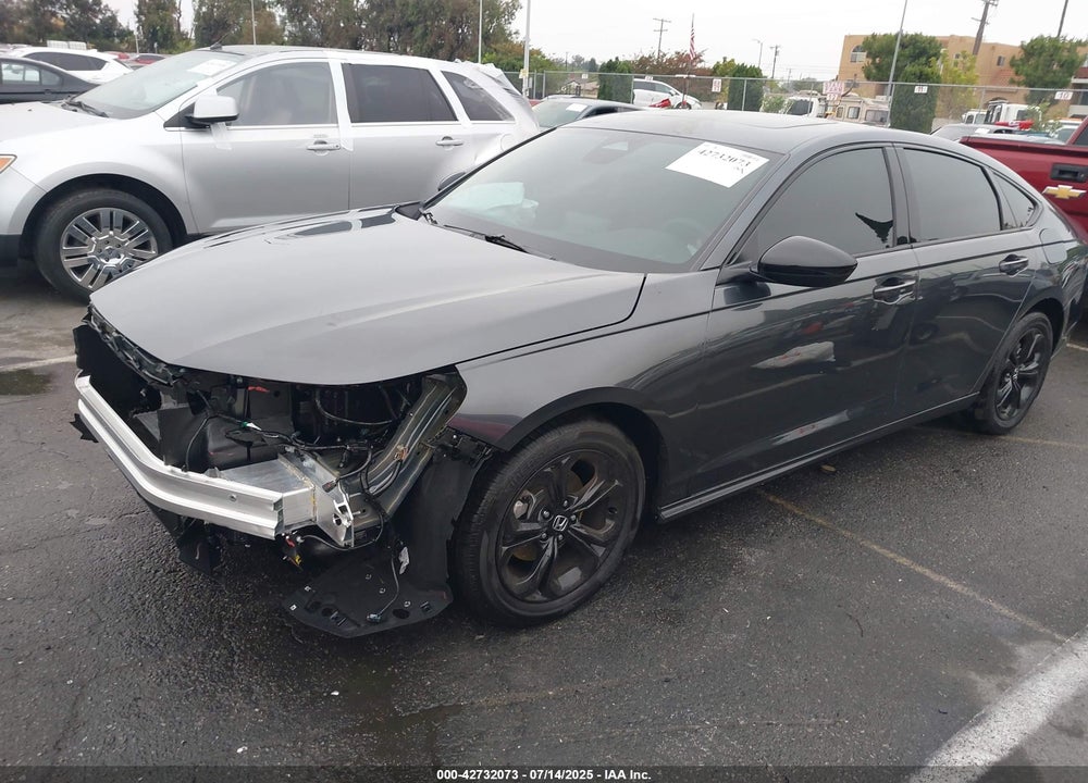 2025 HONDA ACCORD SE VIN: 1HGCY1F42SA019184