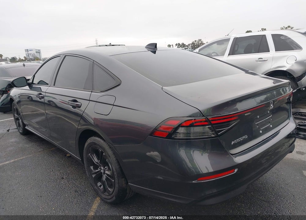 2025 HONDA ACCORD SE VIN: 1HGCY1F42SA019184