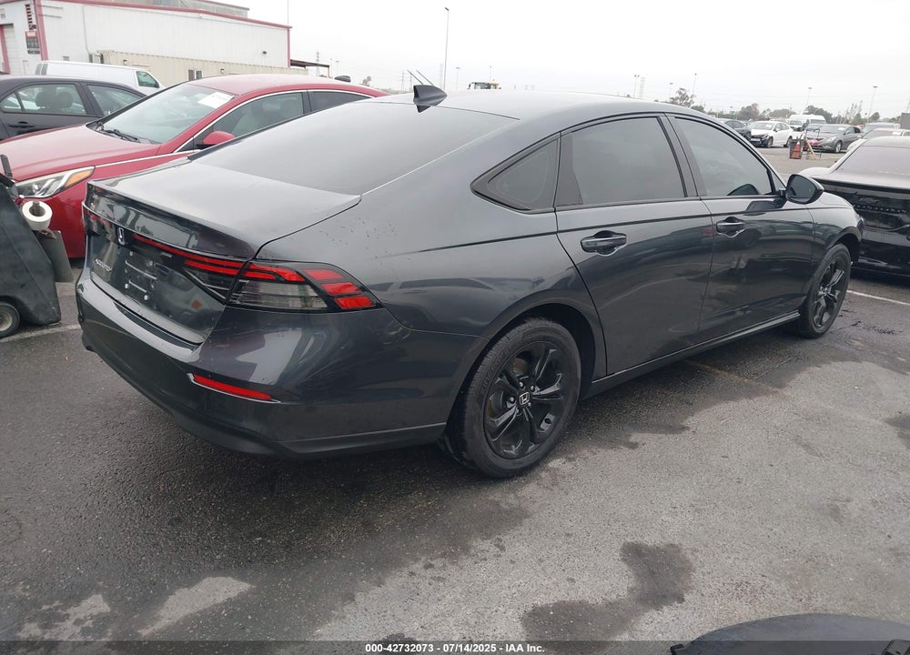 2025 HONDA ACCORD SE VIN: 1HGCY1F42SA019184