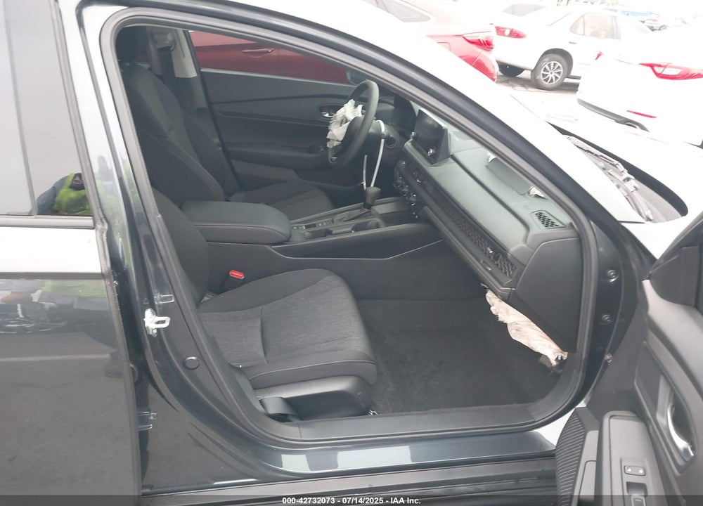 2025 HONDA ACCORD SE VIN: 1HGCY1F42SA019184