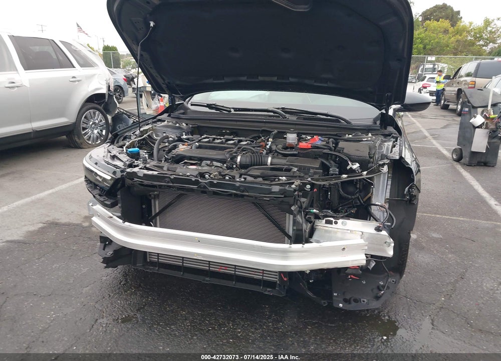2025 HONDA ACCORD SE VIN: 1HGCY1F42SA019184