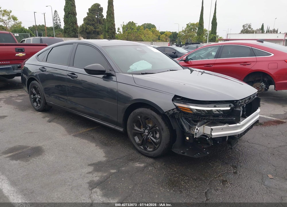 2025 HONDA ACCORD SE VIN: 1HGCY1F42SA019184