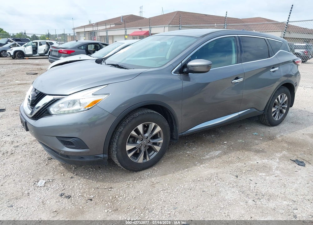 2017 NISSAN MURANO VIN: 5N1AZ2MH4HN167249