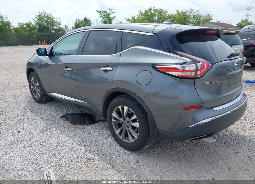 2017 NISSAN MURANO VIN: 5N1AZ2MH4HN167249