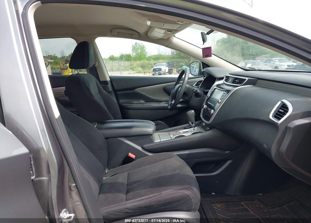 2017 NISSAN MURANO VIN: 5N1AZ2MH4HN167249