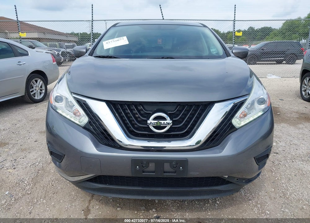 2017 NISSAN MURANO VIN: 5N1AZ2MH4HN167249