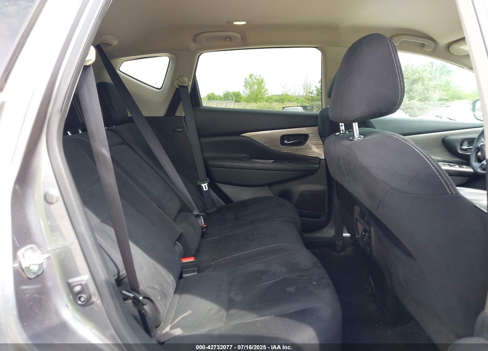 2017 NISSAN MURANO VIN: 5N1AZ2MH4HN167249
