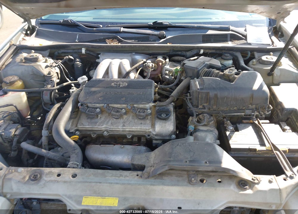 2003 TOYOTA CAMRY VIN: 4T1BF32K53U543909