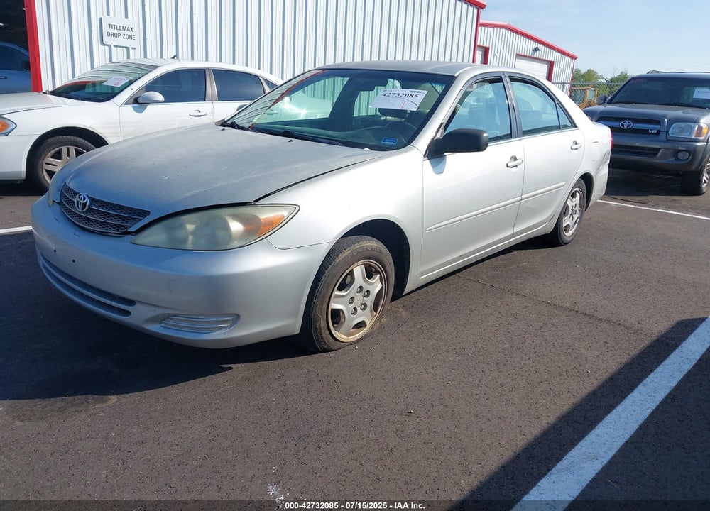 2003 TOYOTA CAMRY VIN: 4T1BF32K53U543909