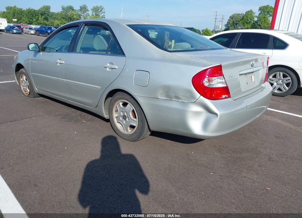 2003 TOYOTA CAMRY VIN: 4T1BF32K53U543909